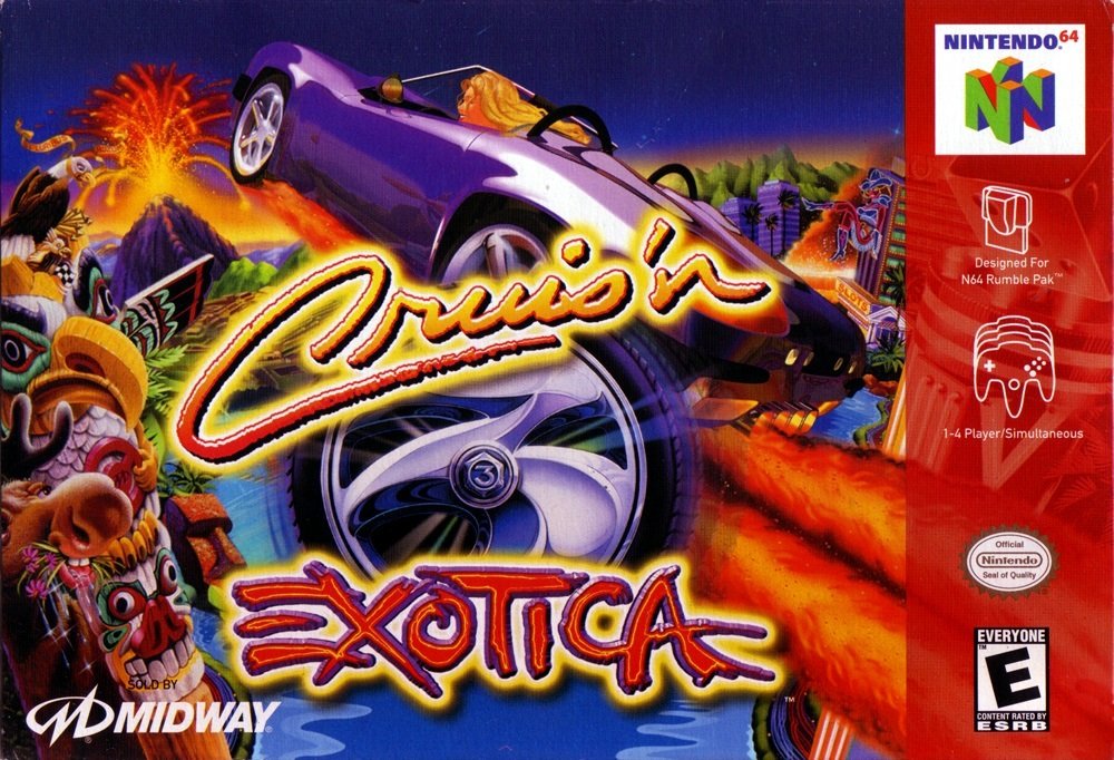 Cruis'n Exotica Cruis'n Exotica