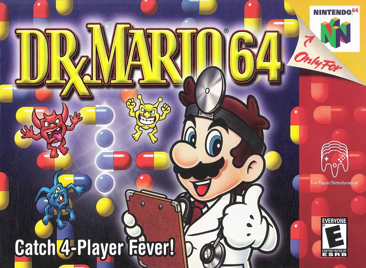 Dr. Mario 64 Dr. Mario 64