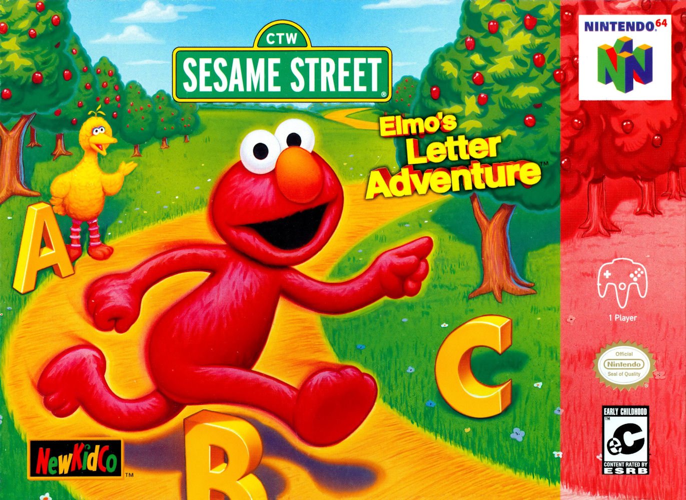 Sesame Street: Elmo's Letter Adventure Sesame Street: Elmo's Letter Adventure