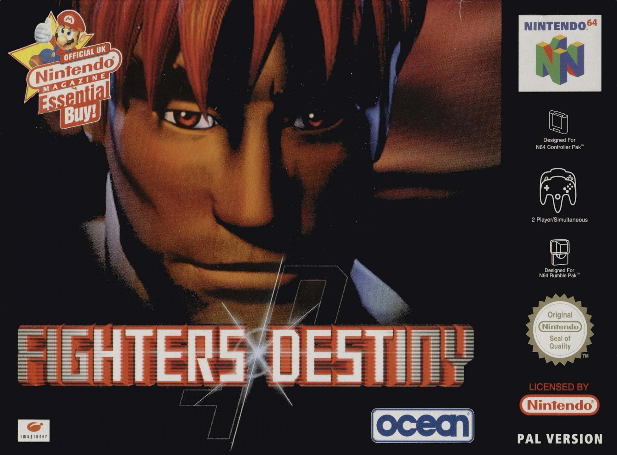 Fighters Destiny Fighters Destiny