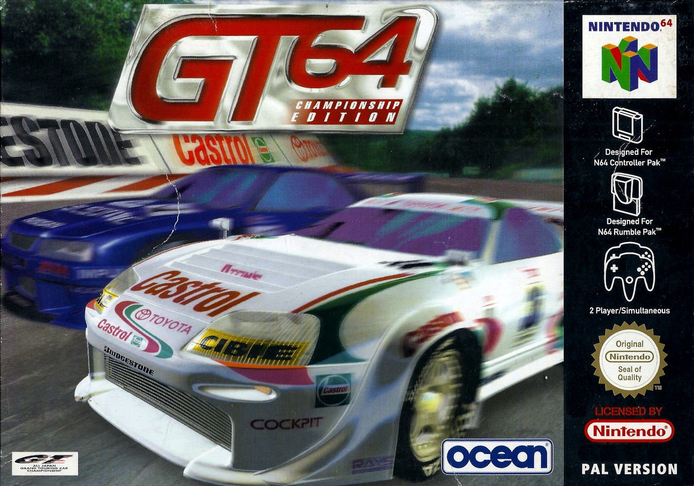 GT64: Championship Edition