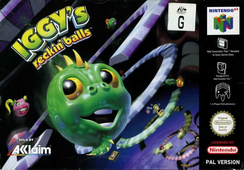 Iggy's Reckin' Balls Iggy's Reckin' Balls