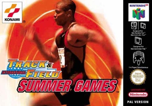 International Track & Field: Summer Games International Track & Field: Summer Games