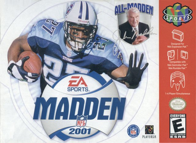 Madden NFL 2001 Madden NFL 2001