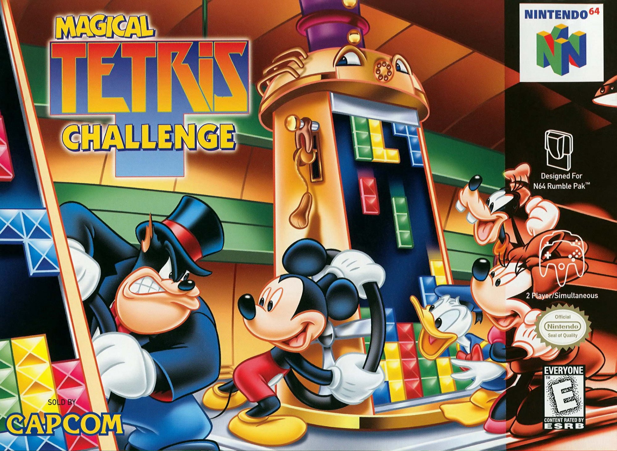 Magical Tetris Challenge Magical Tetris Challenge