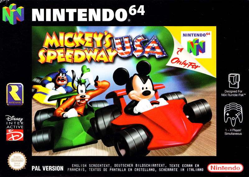 Mickey's Speedway USA Mickey's Speedway USA