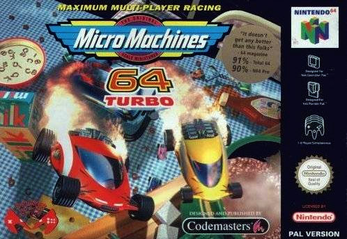 Micro Machines 64 Turbo