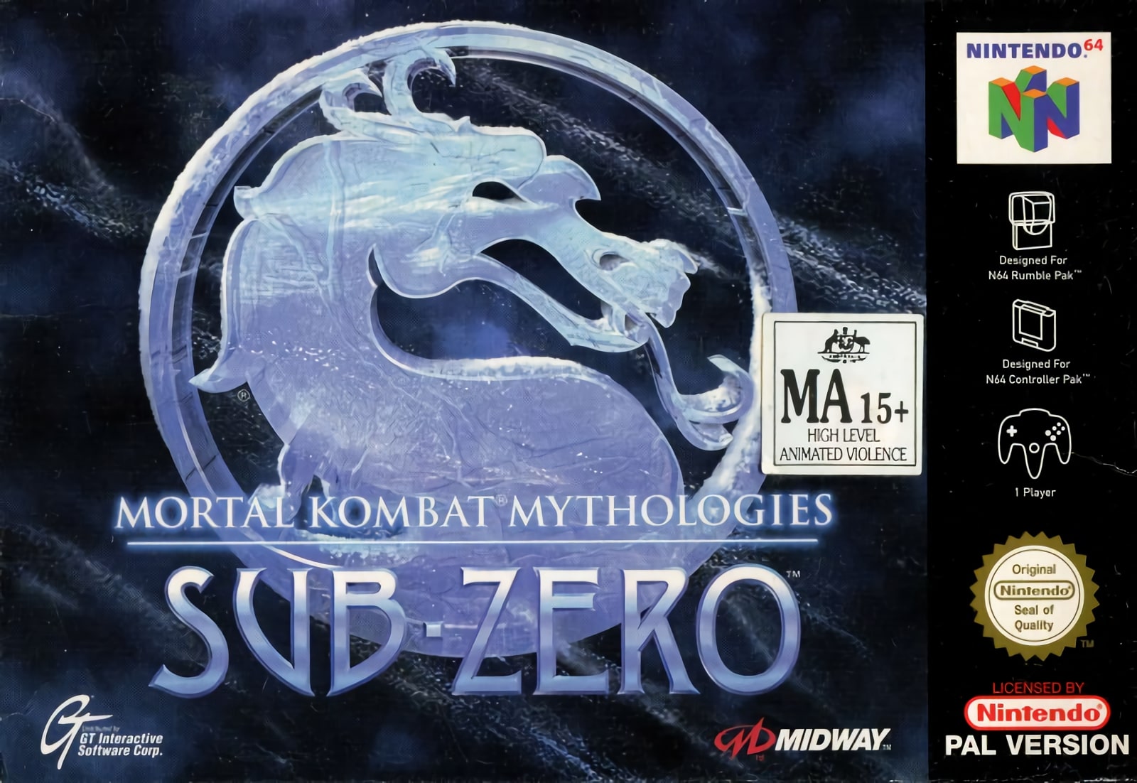 Mortal Kombat Mythologies: Sub-Zero