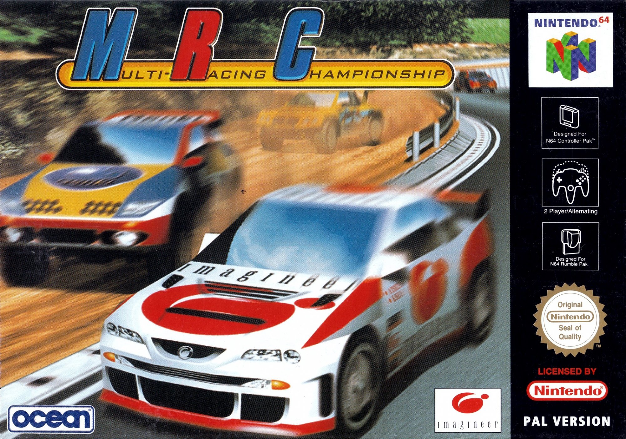 MRC: Multi Racing Championship