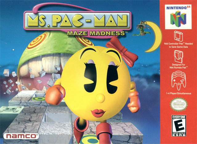 Ms. Pac-Man: Maze Madness Ms. Pac-Man: Maze Madness