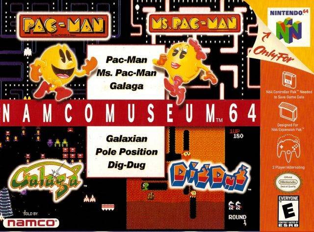 Namco Museum 64 Namco Museum 64