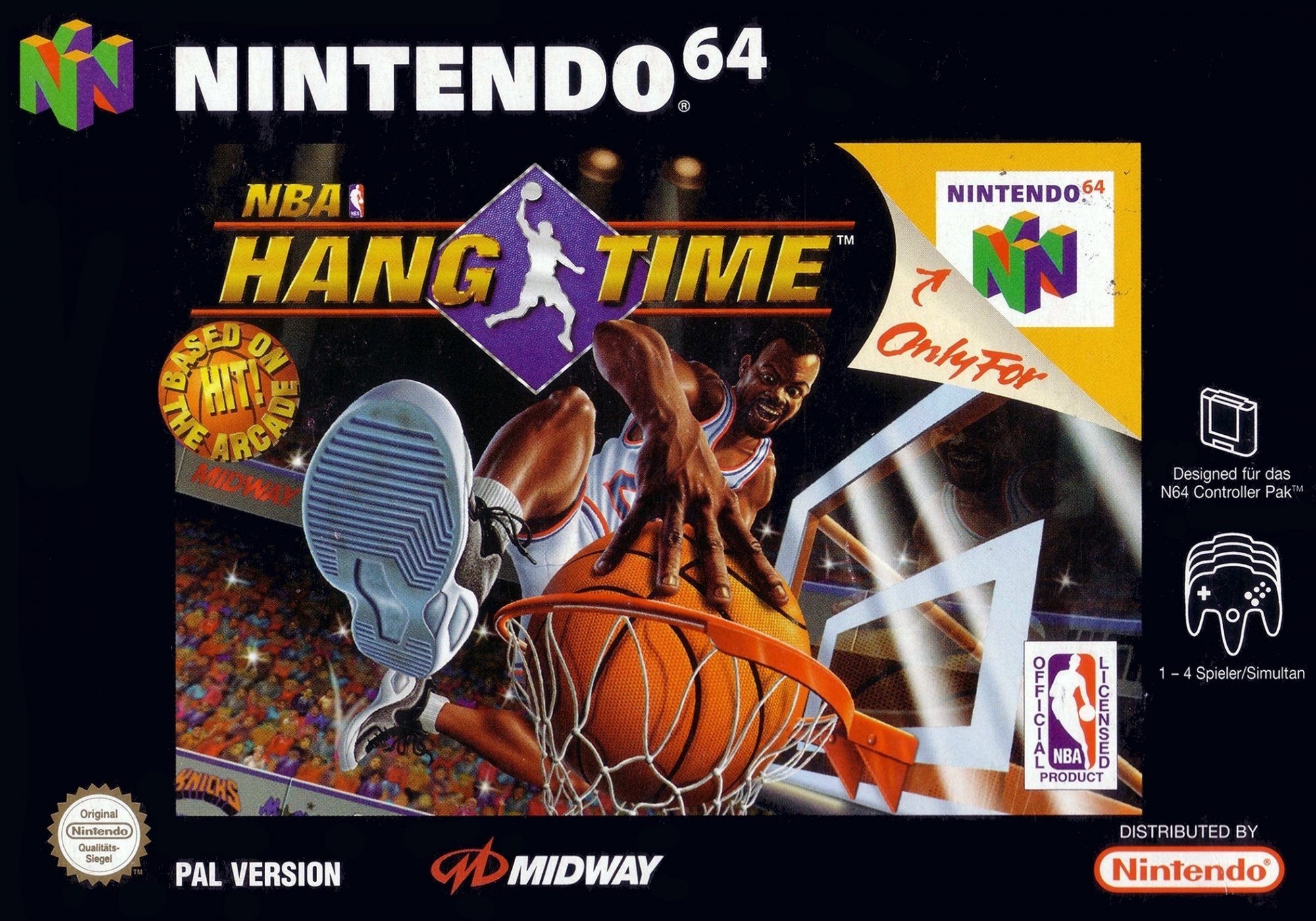 NBA Hangtime