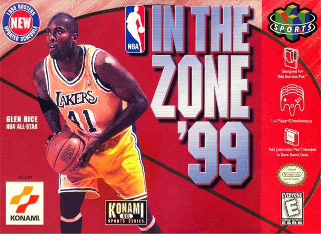 NBA in the Zone '99 NBA in the Zone '99