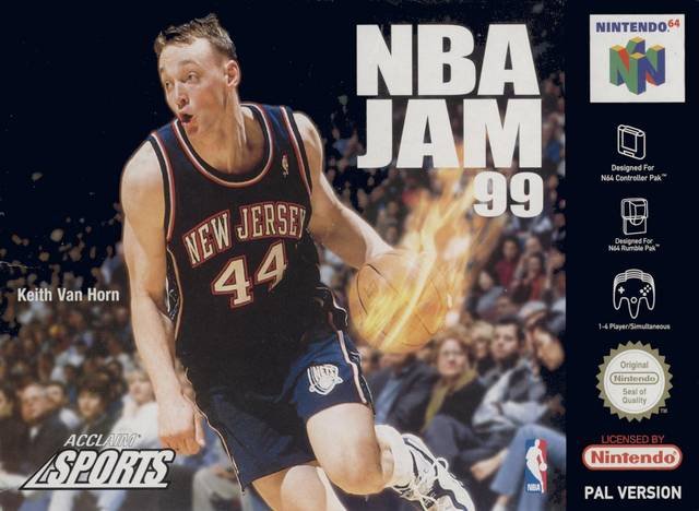 NBA Jam 99 NBA Jam 99
