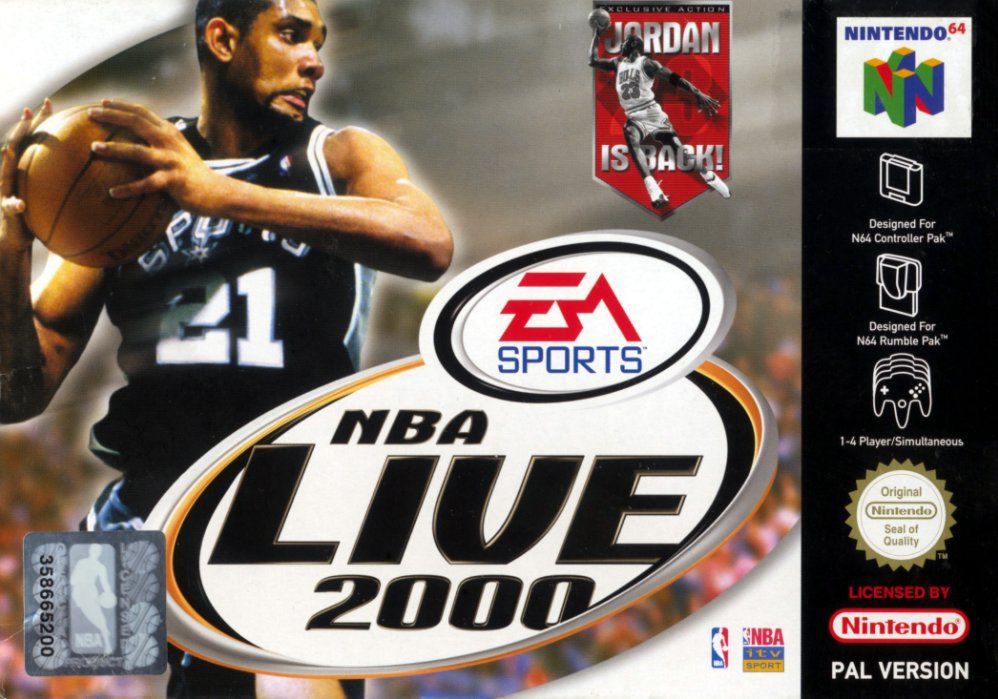 NBA Live 2000 NBA Live 2000
