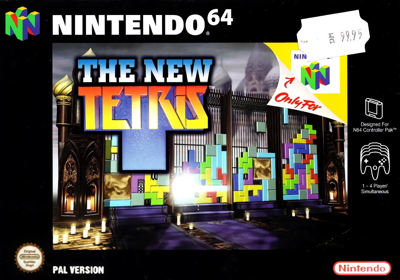 The New Tetris The New Tetris