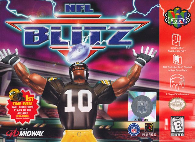 NFL Blitz NFL Blitz