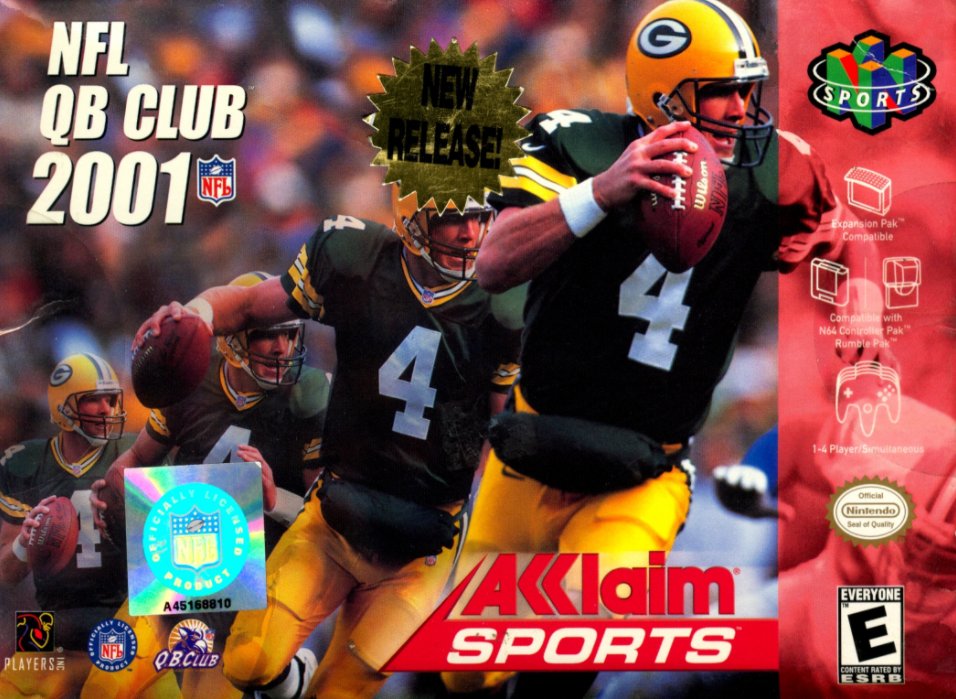 NFL Quarterback Club 2001