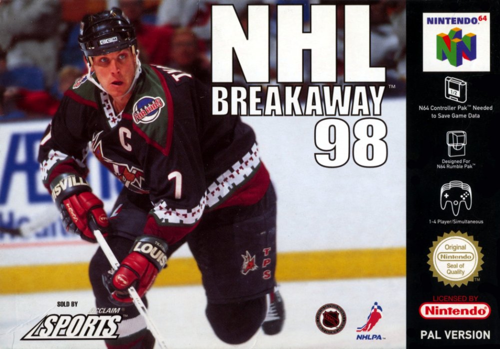 NHL Breakaway 98 NHL Breakaway 98