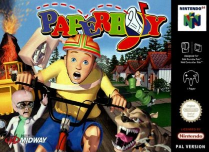 Paperboy Paperboy