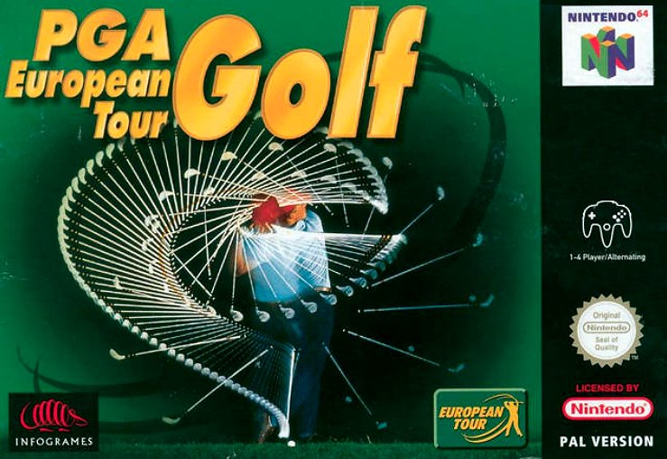 PGA European Tour Golf