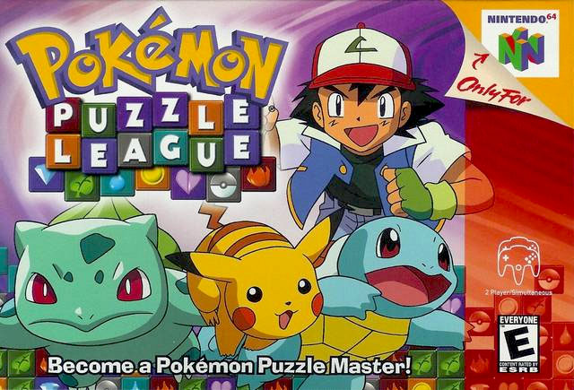 Pokémon Puzzle League Pokémon Puzzle League
