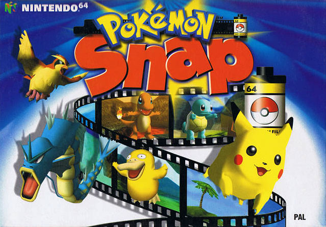 Pokémon Snap Pokémon Snap