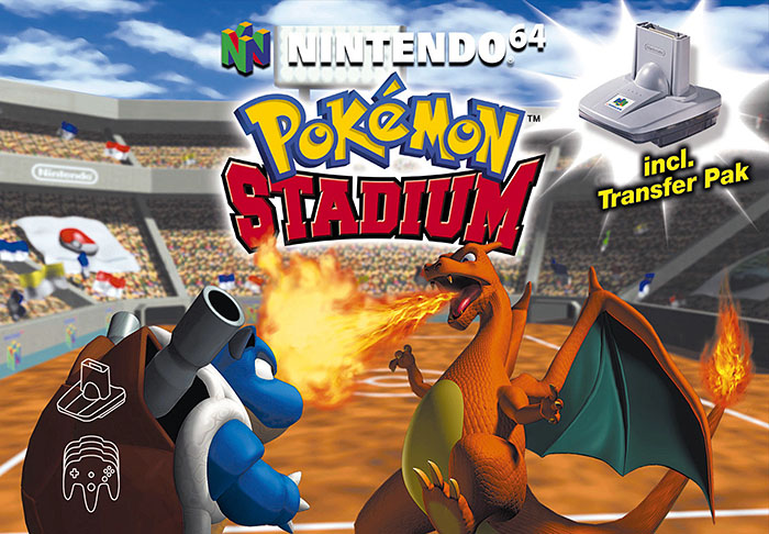 Pokémon Stadium Pokémon Stadium