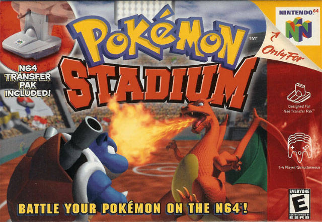 Pokémon Stadium Pokémon Stadium