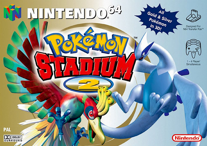 Pokemon Stadium 2 Pokemon Stadium 2