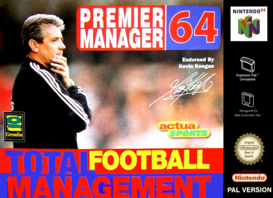 Premier Manager 64 Premier Manager 64