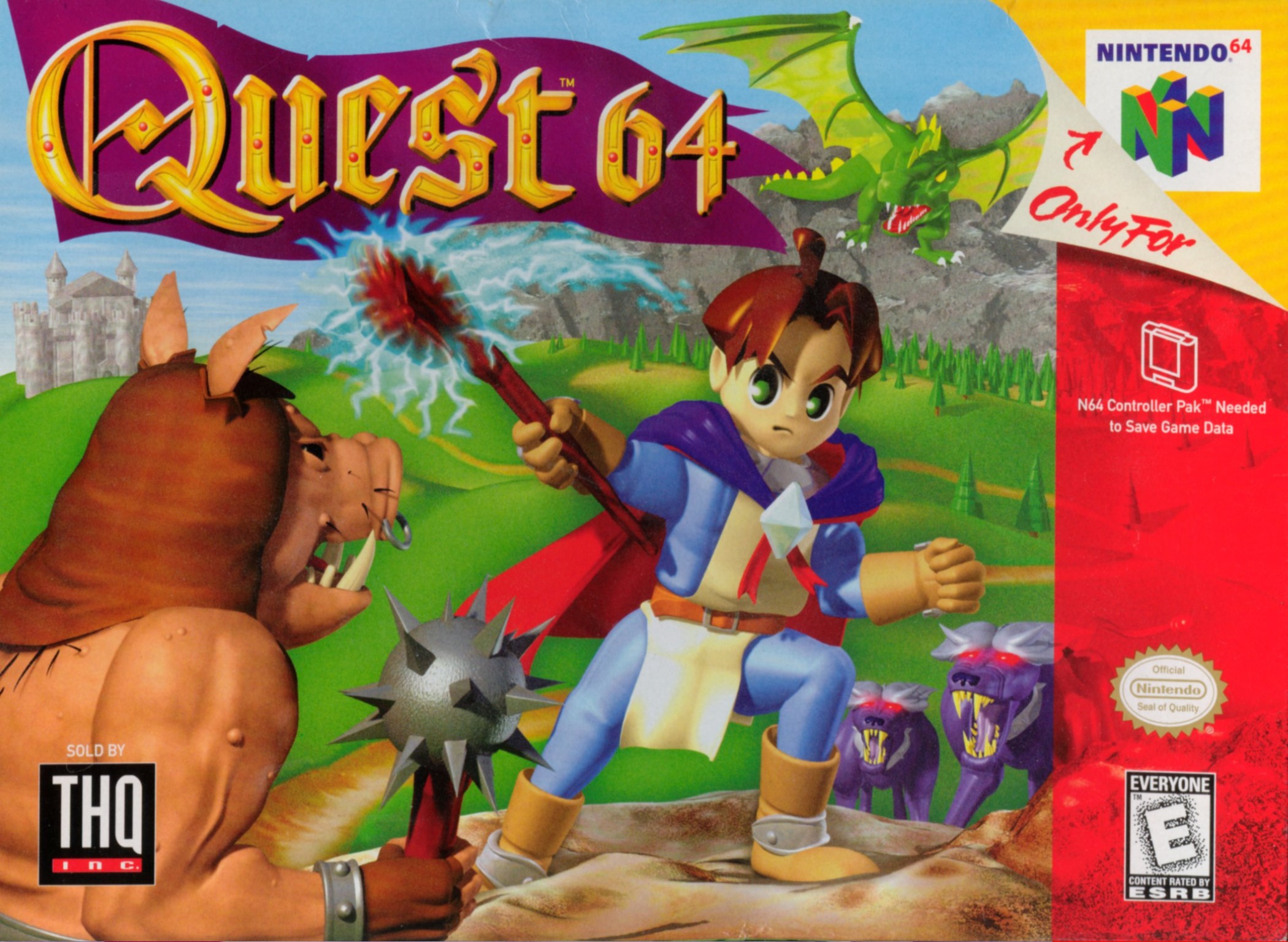 Quest 64 Quest 64