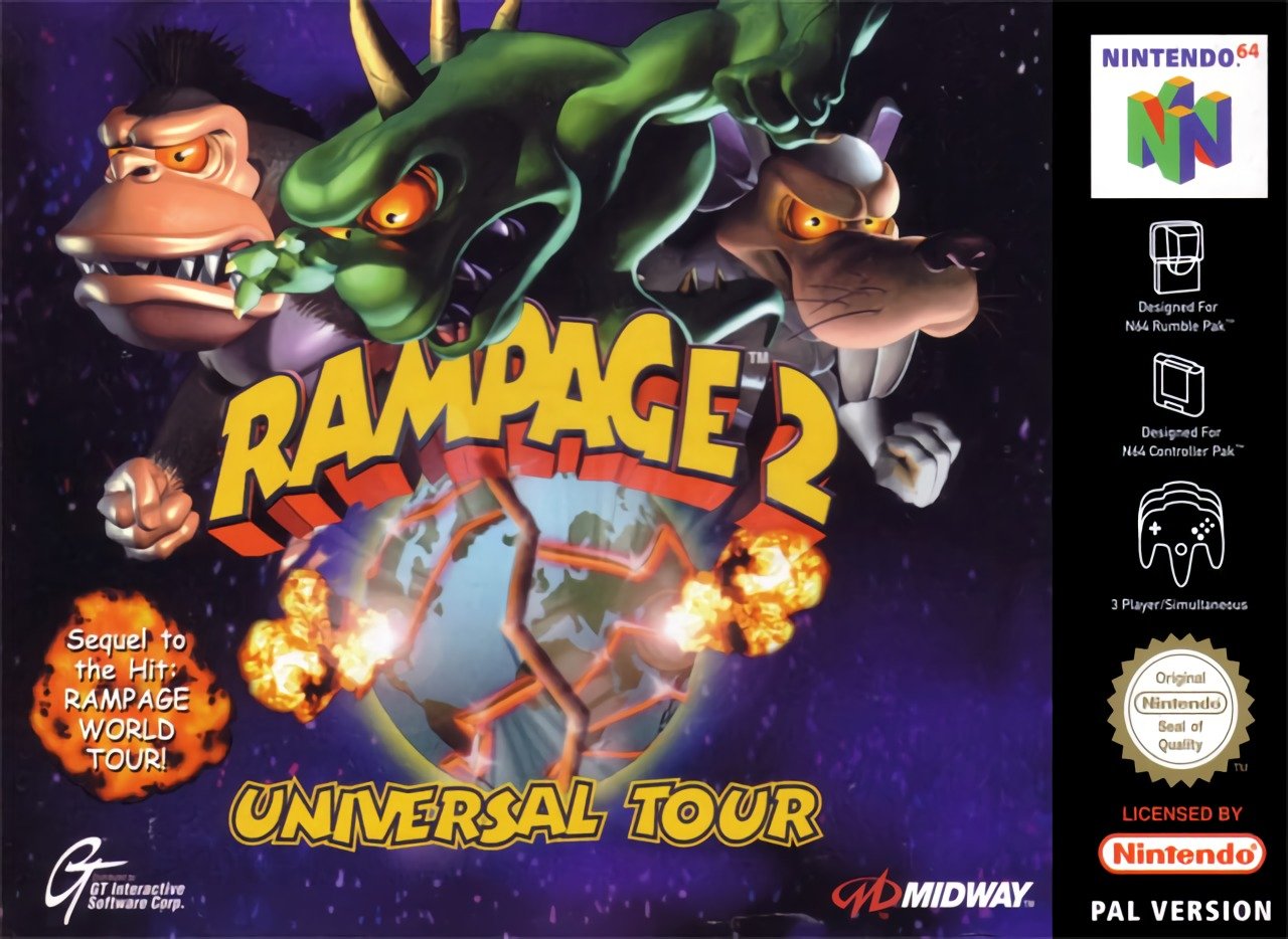 Rampage 2: Universal Tour Rampage 2: Universal Tour