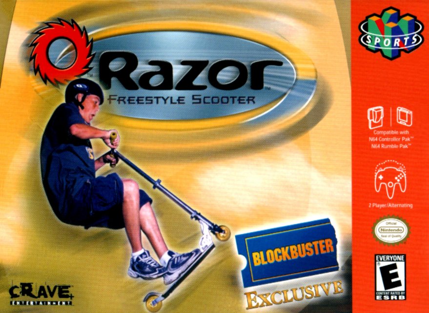 Razor Freestyle Scooter Razor Freestyle Scooter