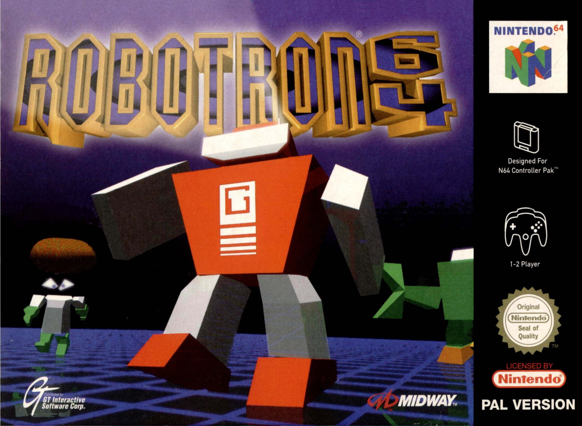 Robotron 64 Robotron 64
