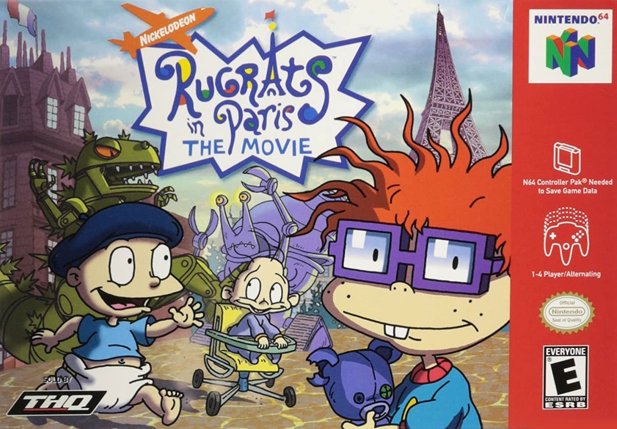 Rugrats in Paris: The Movie Rugrats in Paris: The Movie