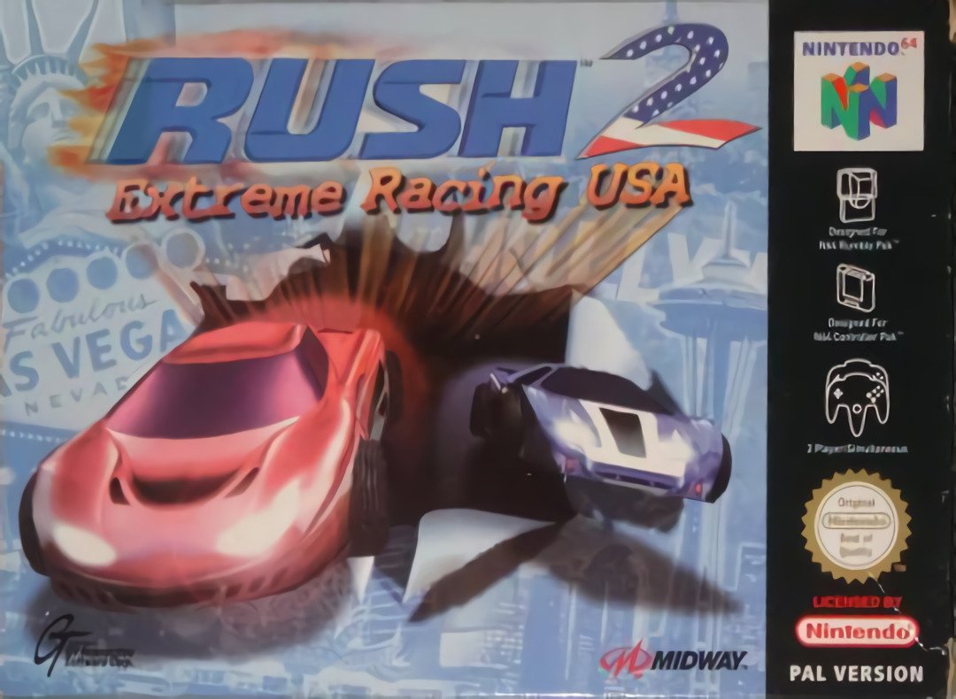 Rush 2: Extreme Racing USA Rush 2: Extreme Racing USA