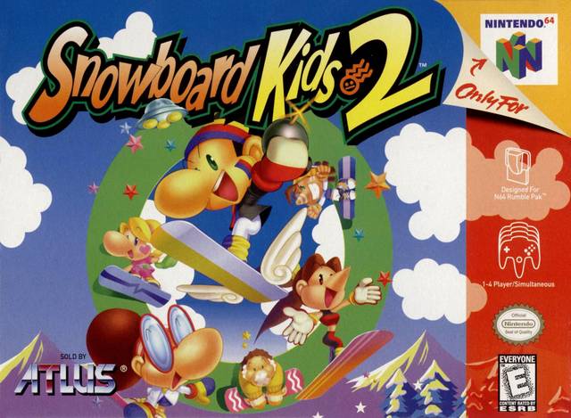 Snowboard Kids 2 Snowboard Kids 2