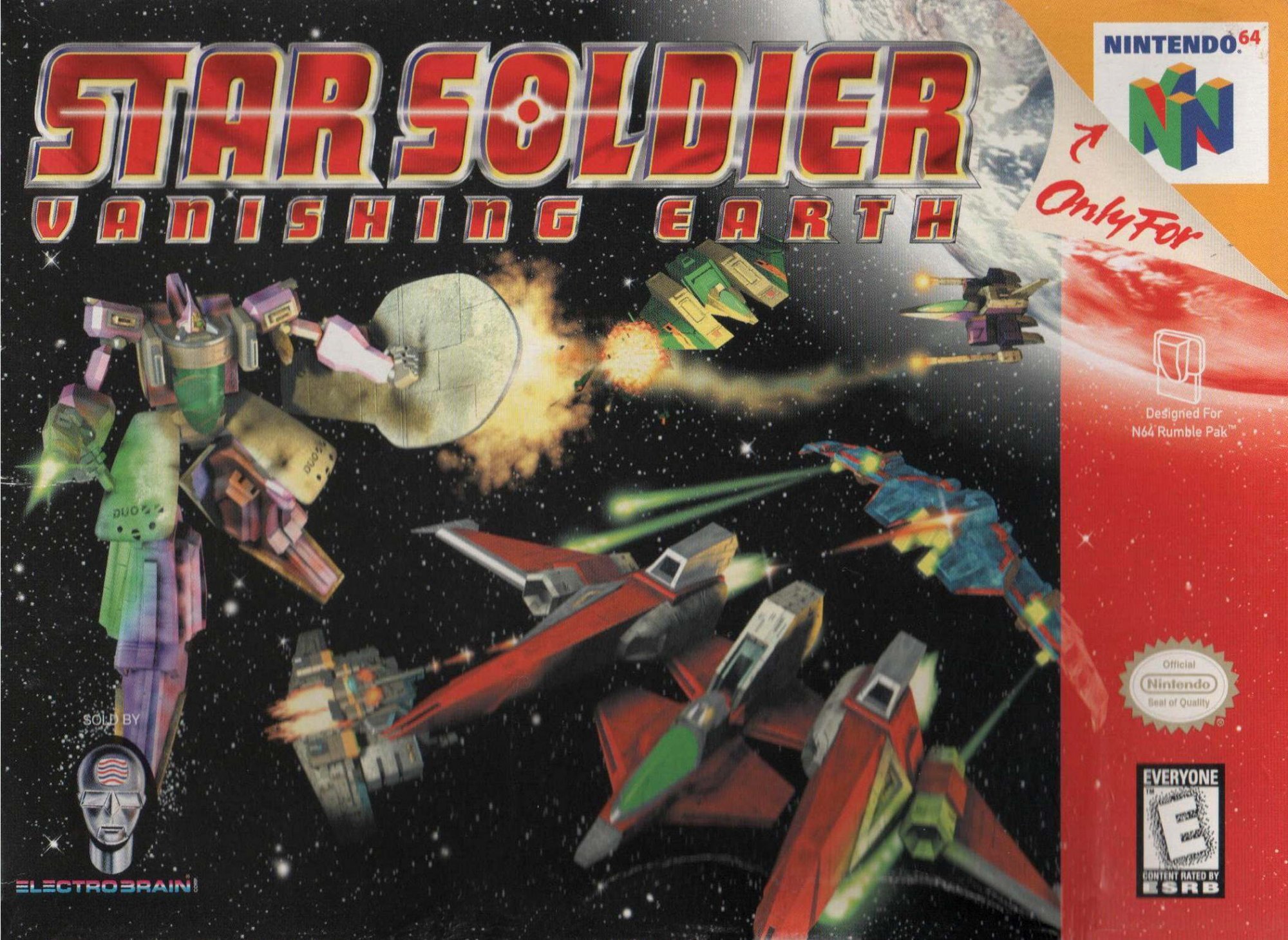 Star Soldier: Vanishing Earth Star Soldier: Vanishing Earth