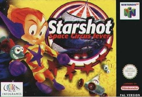 Starshot: Space Circus Fever Starshot: Space Circus Fever