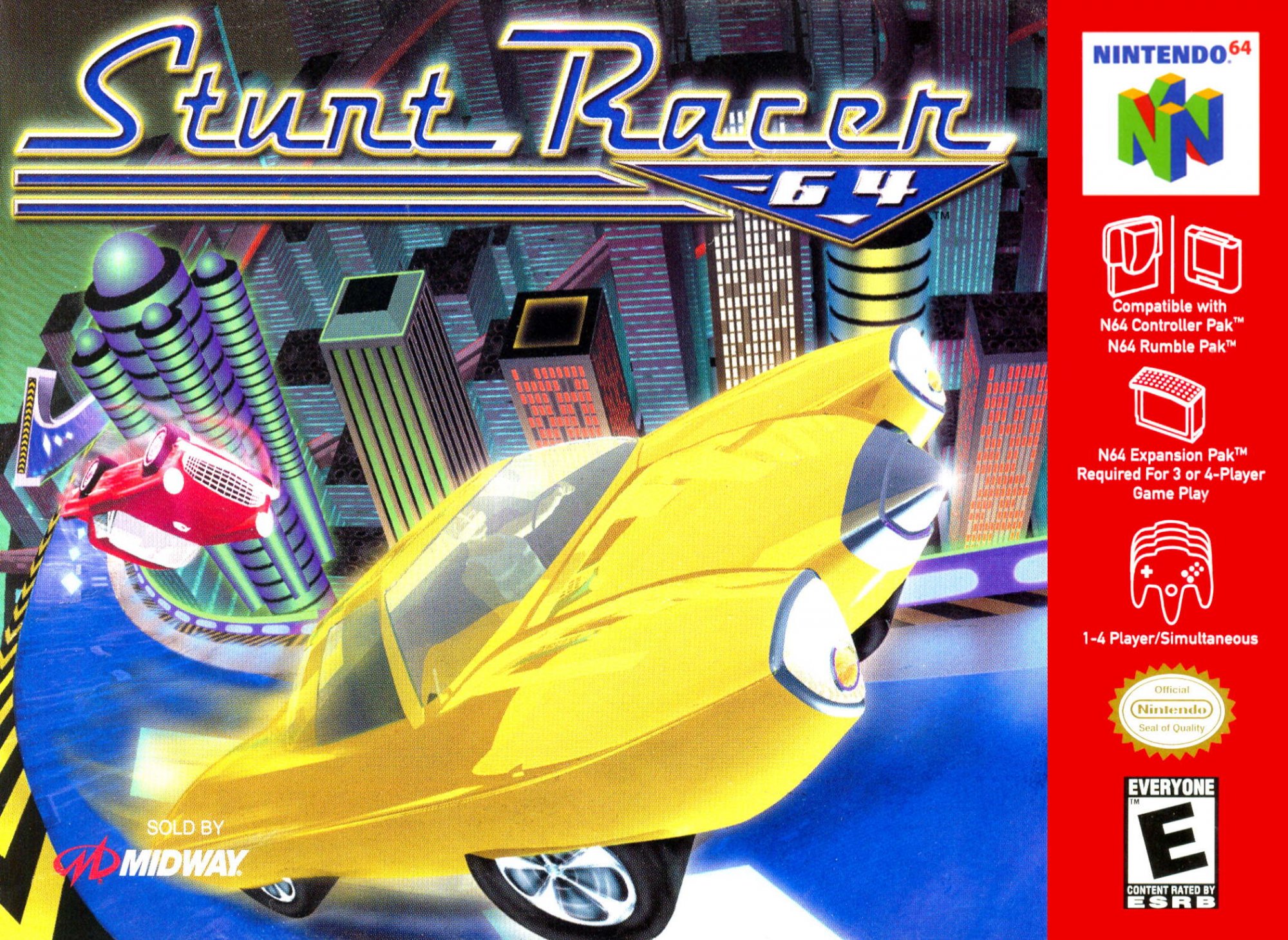 Stunt Racer 64 Stunt Racer 64