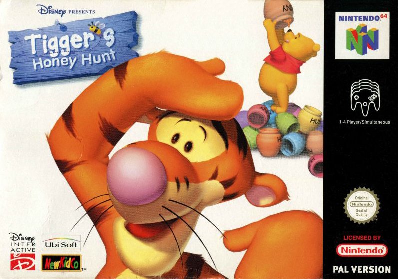 Tigger's Honey Hunt Tigger's Honey Hunt