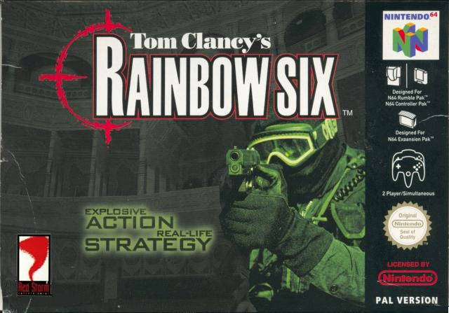 Tom Clancy's Rainbow Six Tom Clancy's Rainbow Six