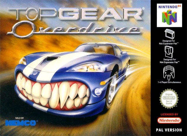 Top Gear Overdrive