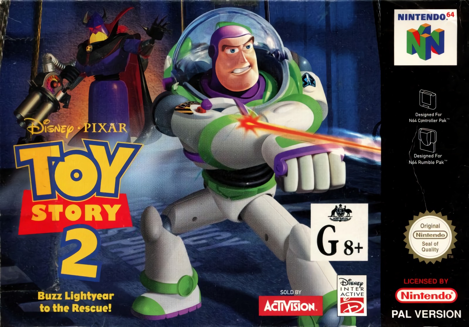 Toy Story 2: Captain Buzz Lightyear auf Rettungmission!
