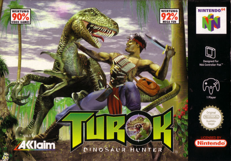 Turok: Dinosaur Hunter