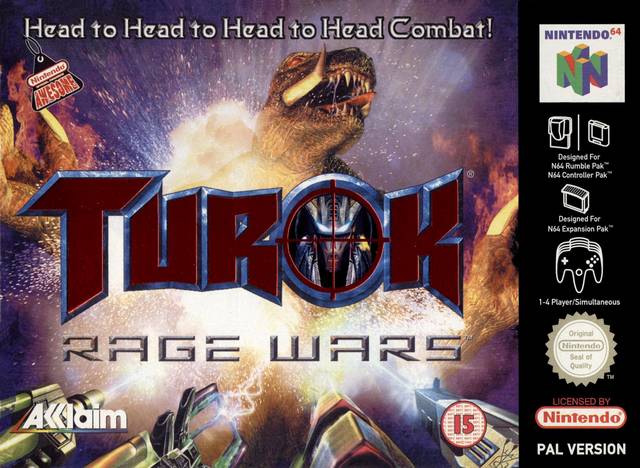 Turok: Rage Wars