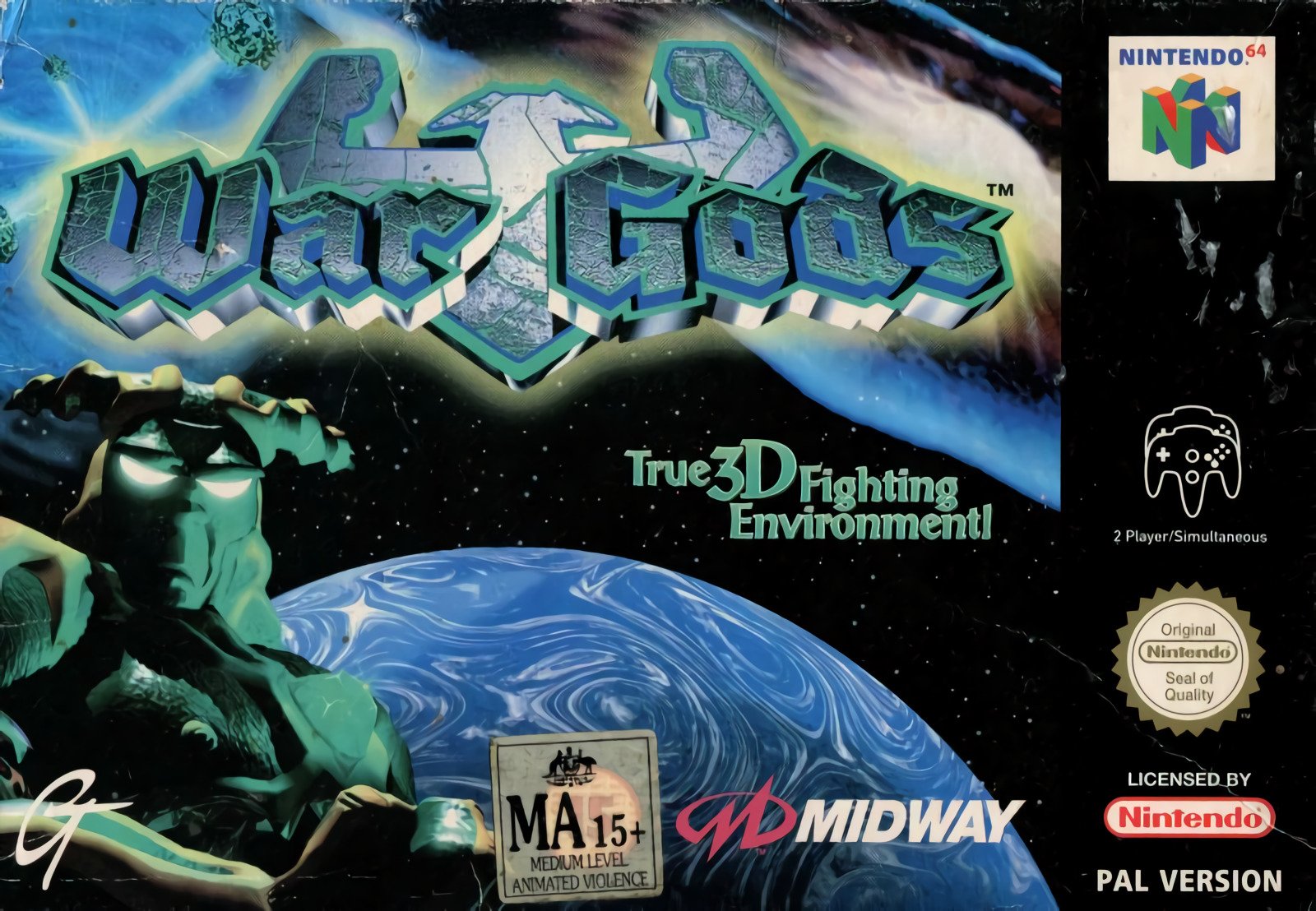 War Gods War Gods