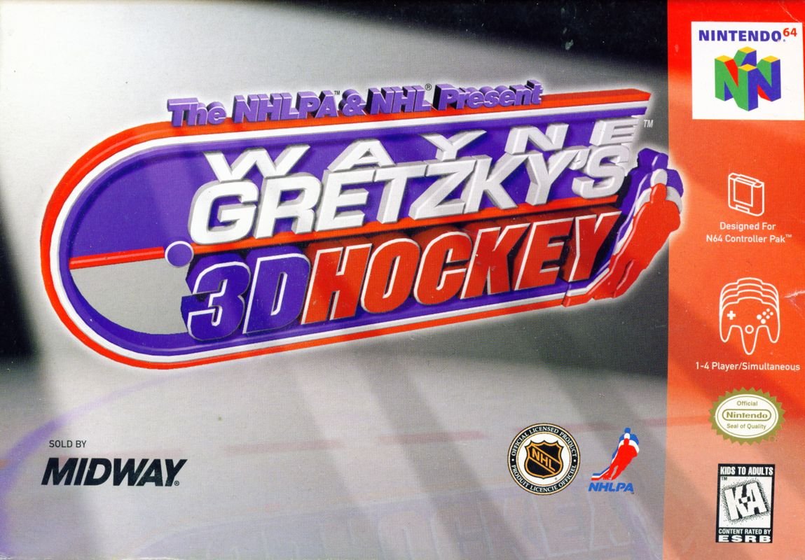 Wayne Gretzky's 3D Hockey Wayne Gretzky's 3D Hockey