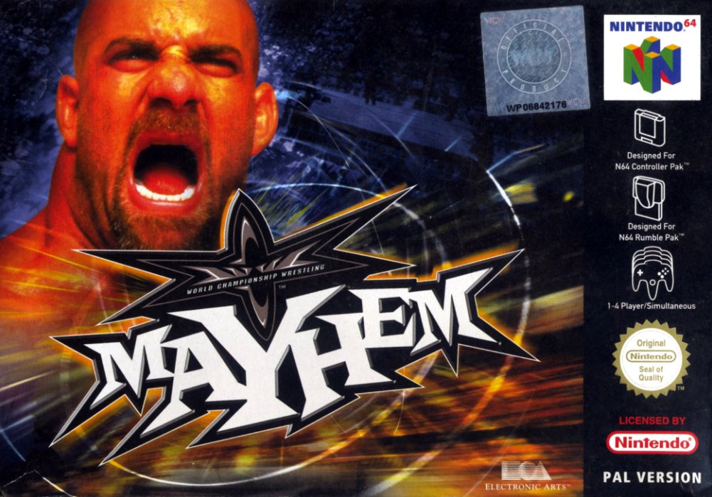 WCW Mayhem WCW Mayhem